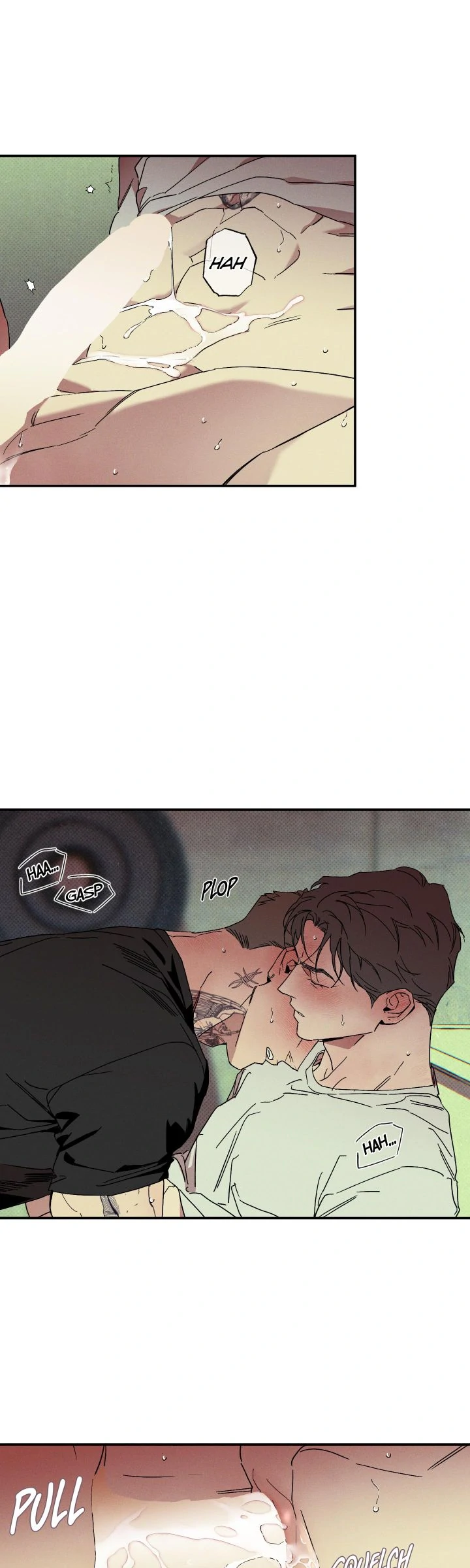 Read Wet Sand Manga Online