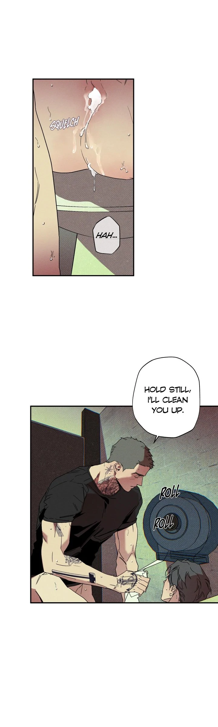 Read Wet Sand Manga Online