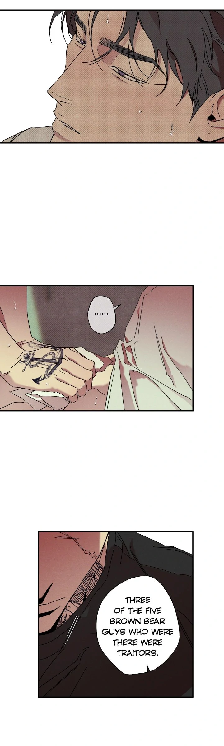 Read Wet Sand Manga Online