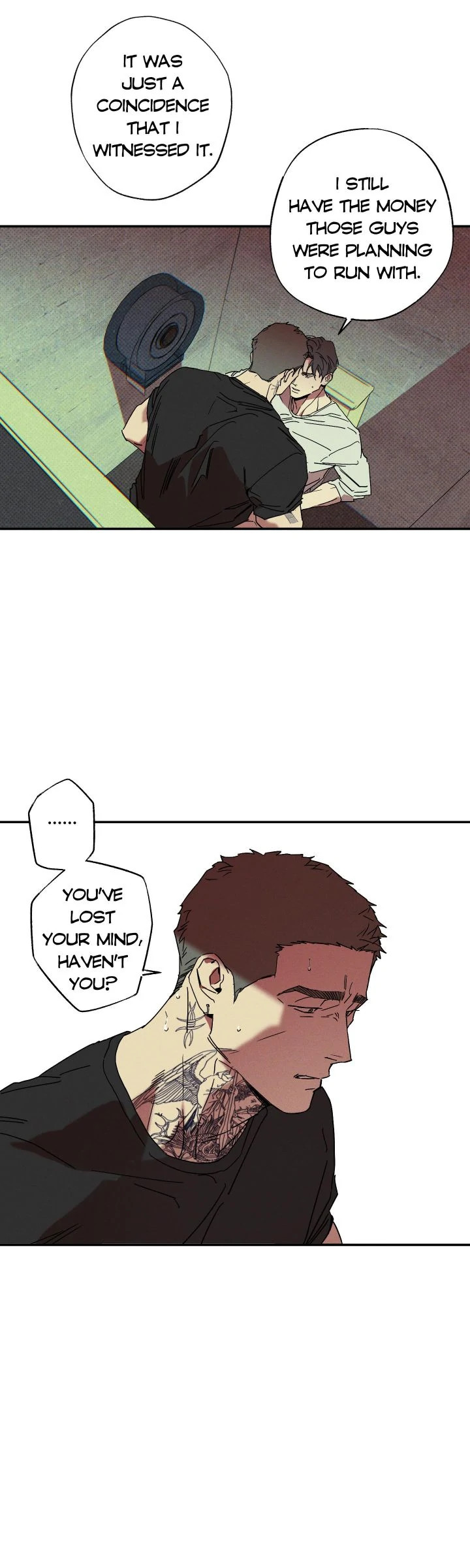 Read Wet Sand Manga Online