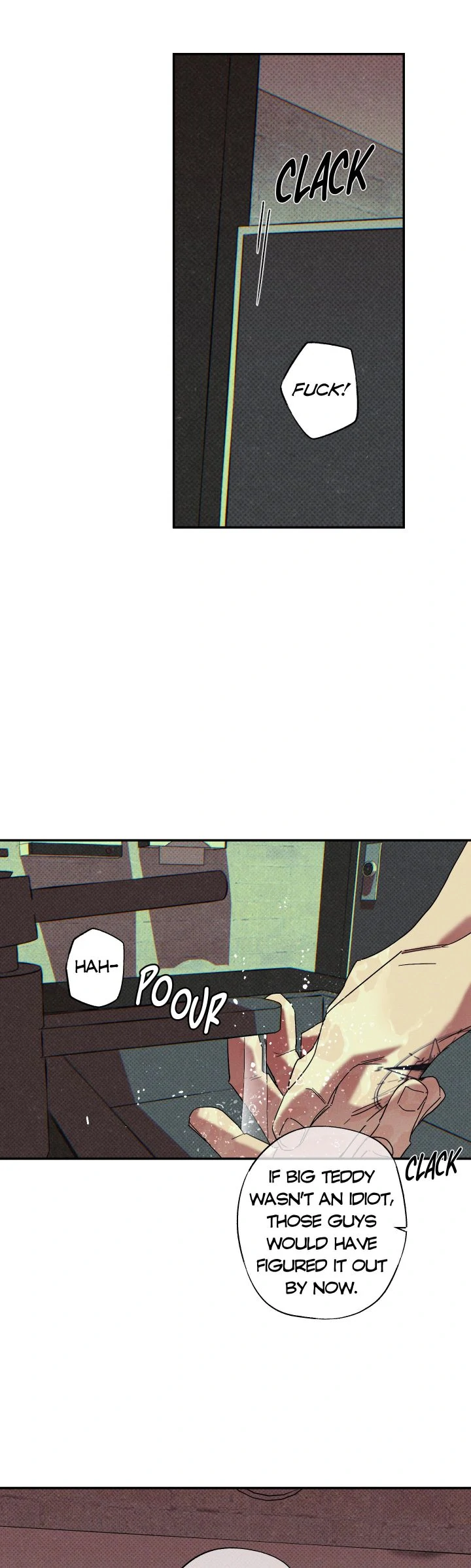 Read Wet Sand Manga Online