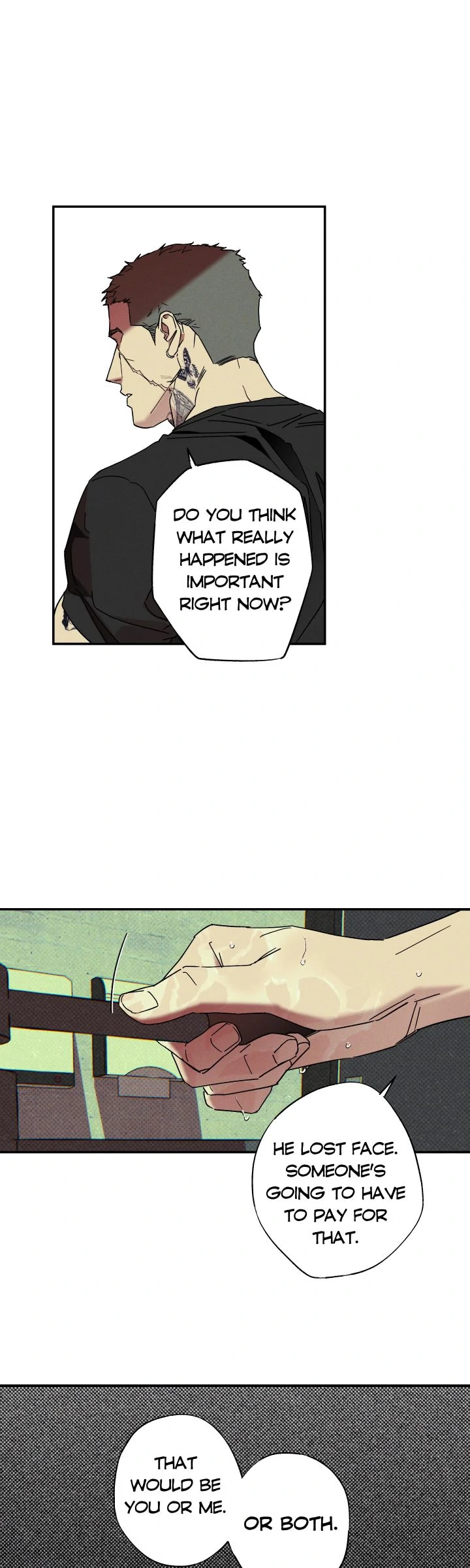 Read Wet Sand Manga Online