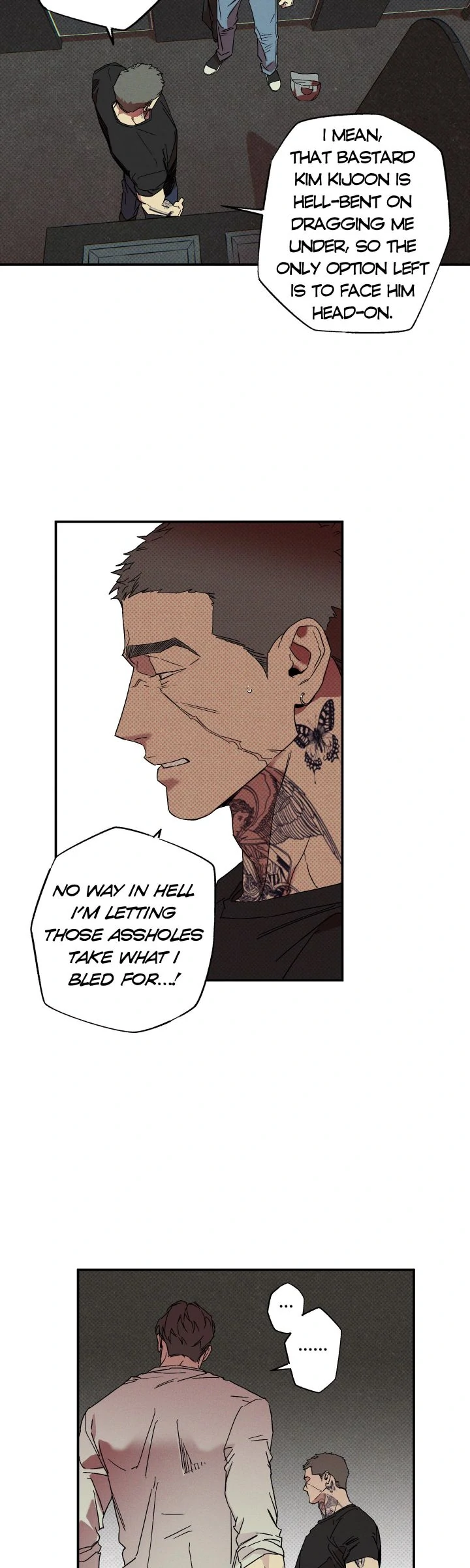 Read Wet Sand Manga Online