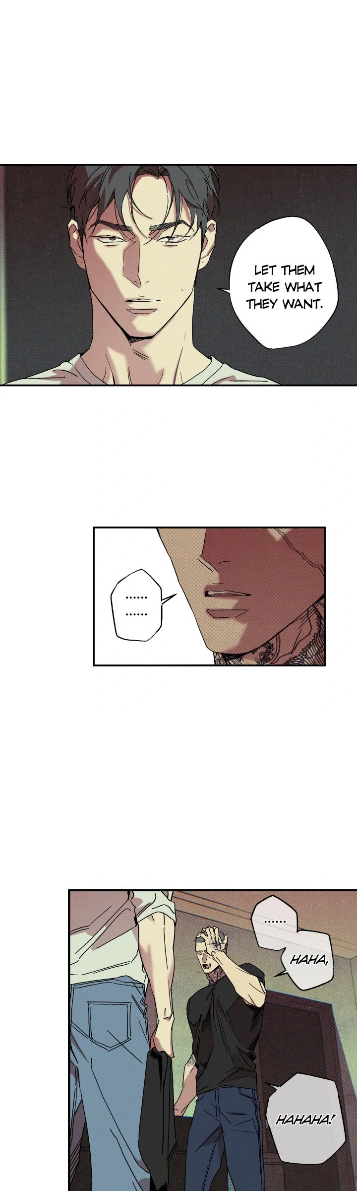 Read Wet Sand Manga Online