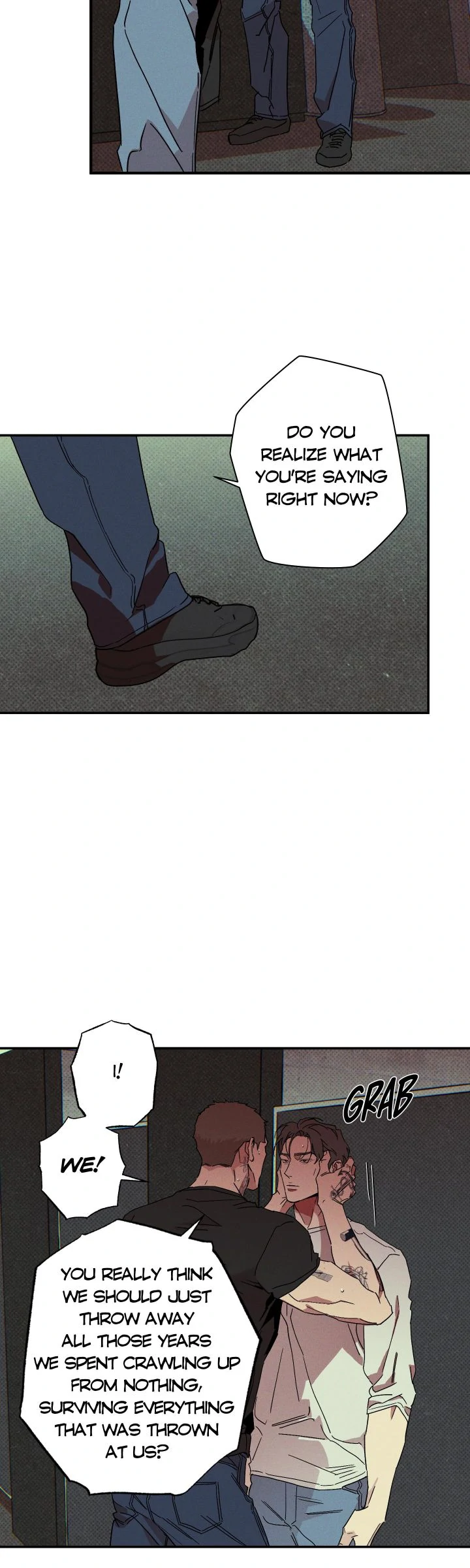 Read Wet Sand Manga Online