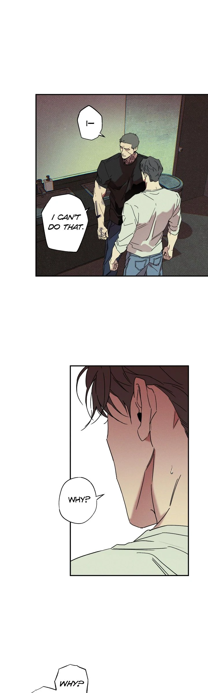 Read Wet Sand Manga Online