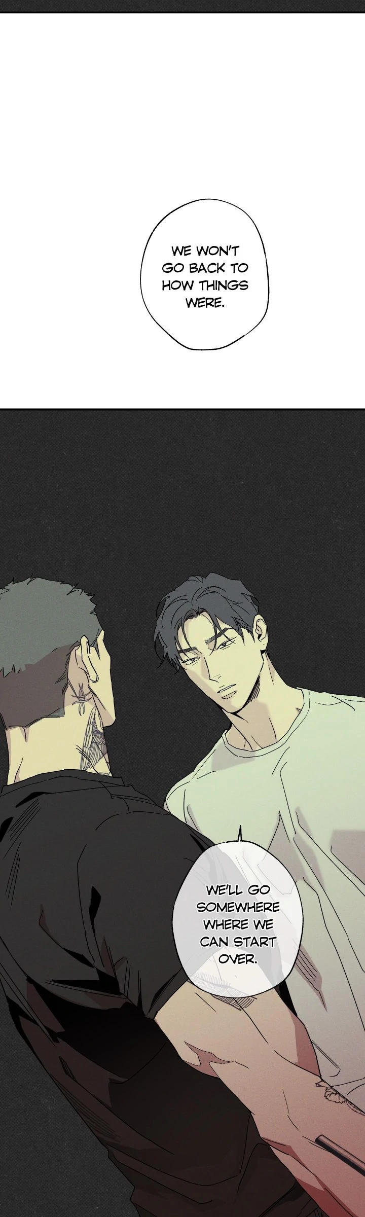 Read Wet Sand Manga Online