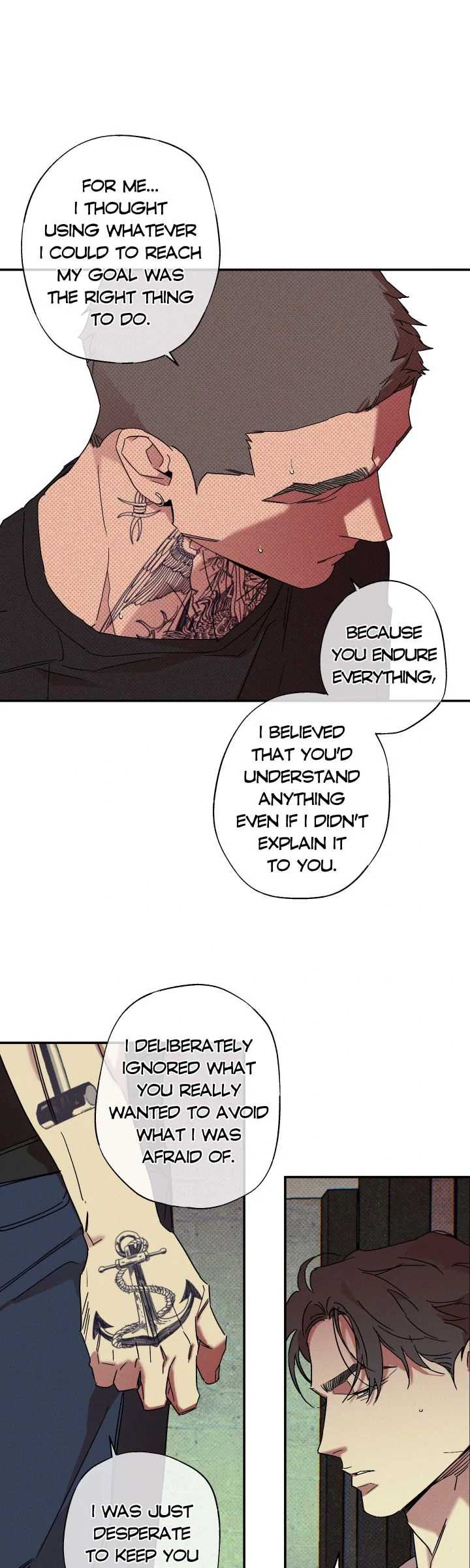 Read Wet Sand Manga Online