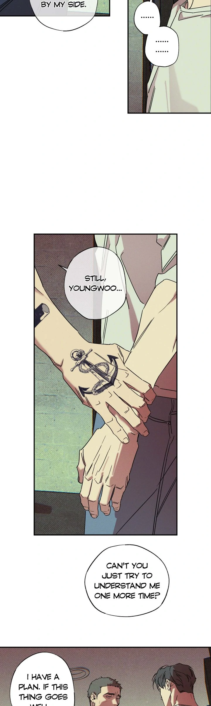 Read Wet Sand Manga Online