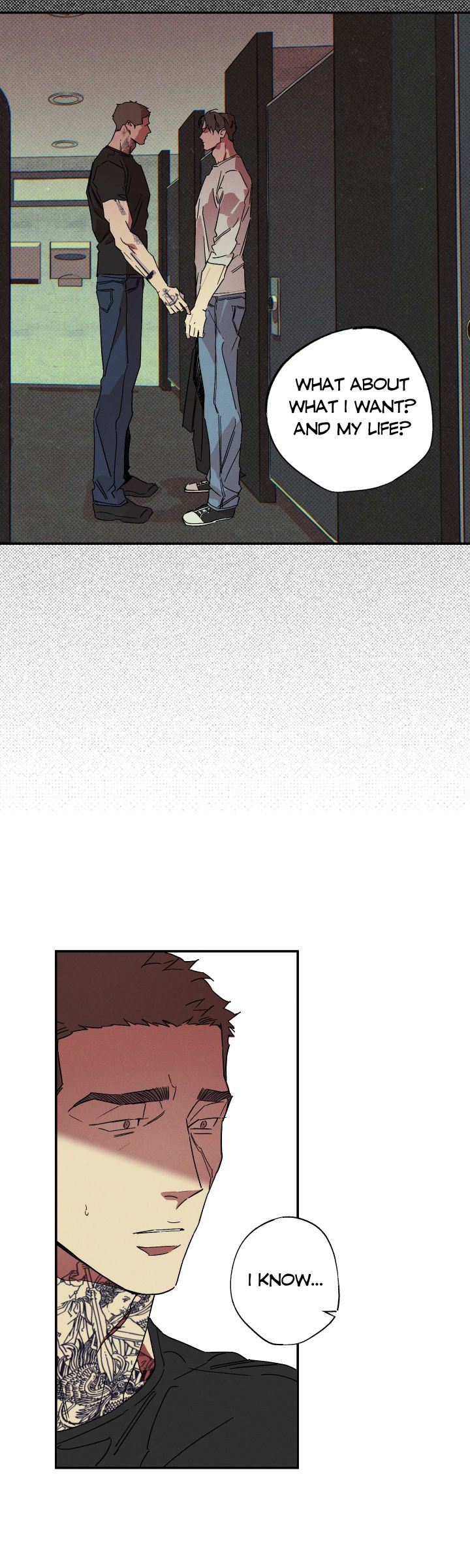 Read Wet Sand Manga Online