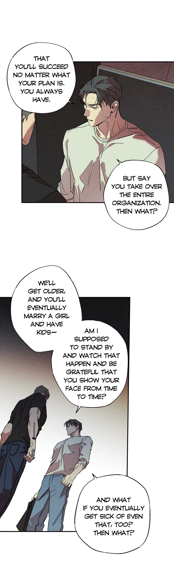 Read Wet Sand Manga Online