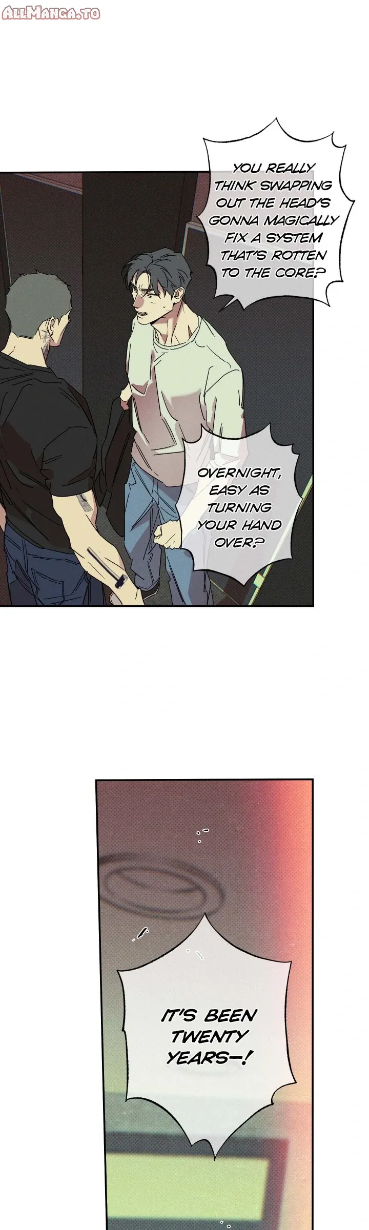 Read Wet Sand Manga Online