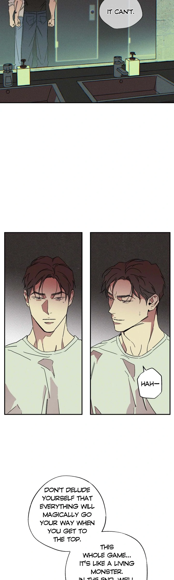 Read Wet Sand Manga Online