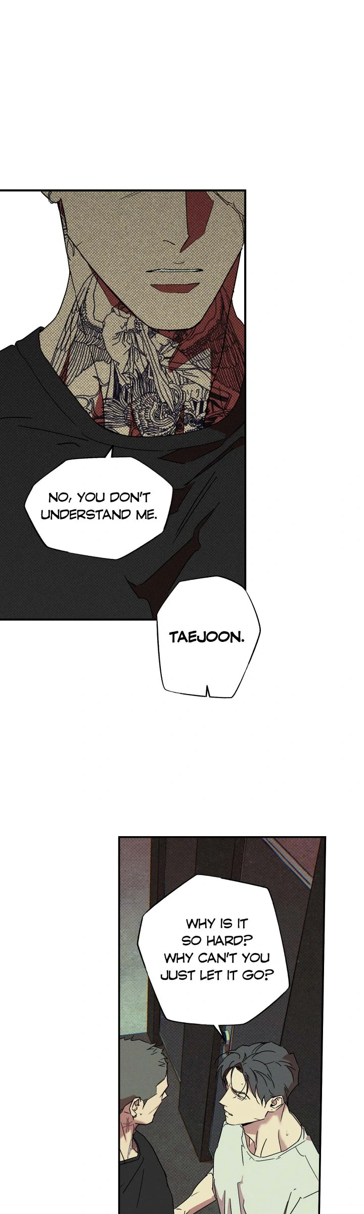 Read Wet Sand Manga Online