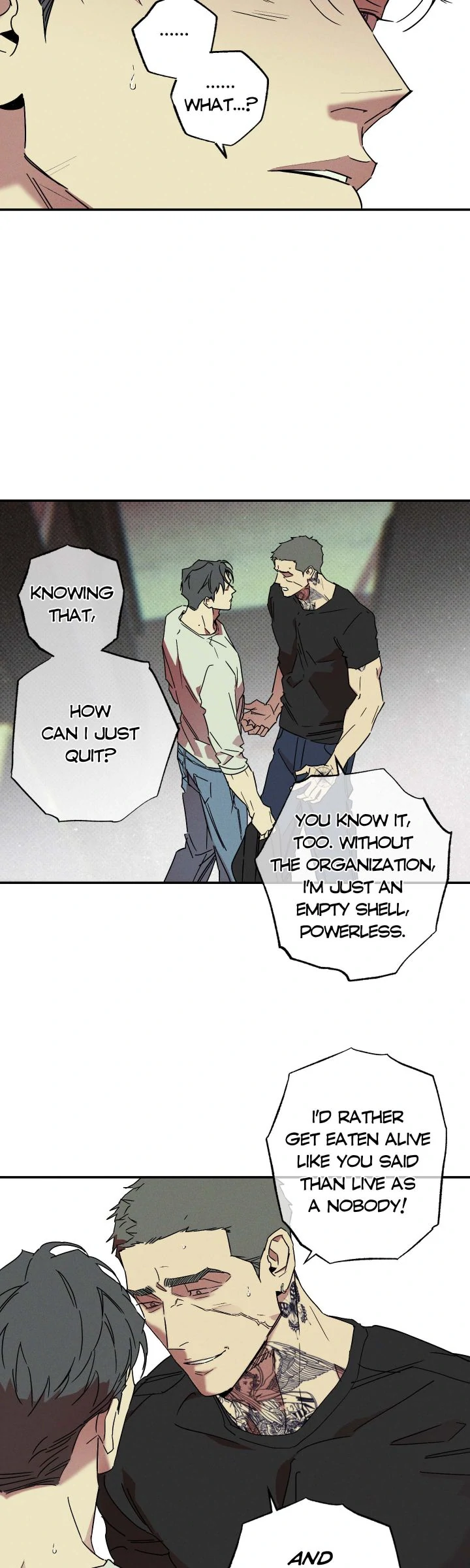 Read Wet Sand Manga Online