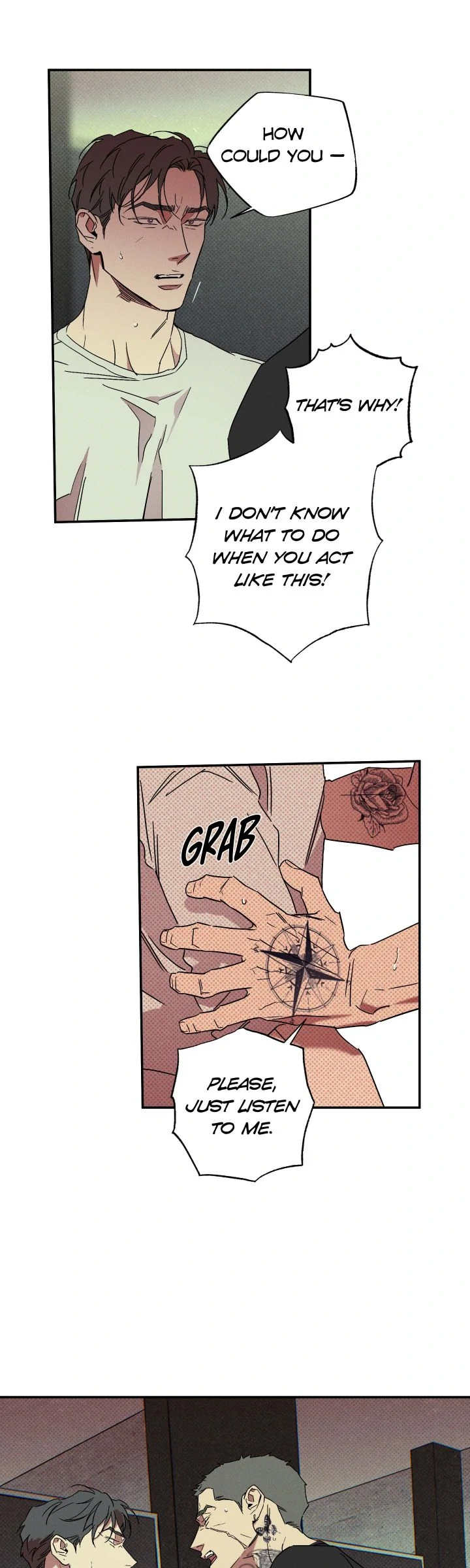 Read Wet Sand Manga Online