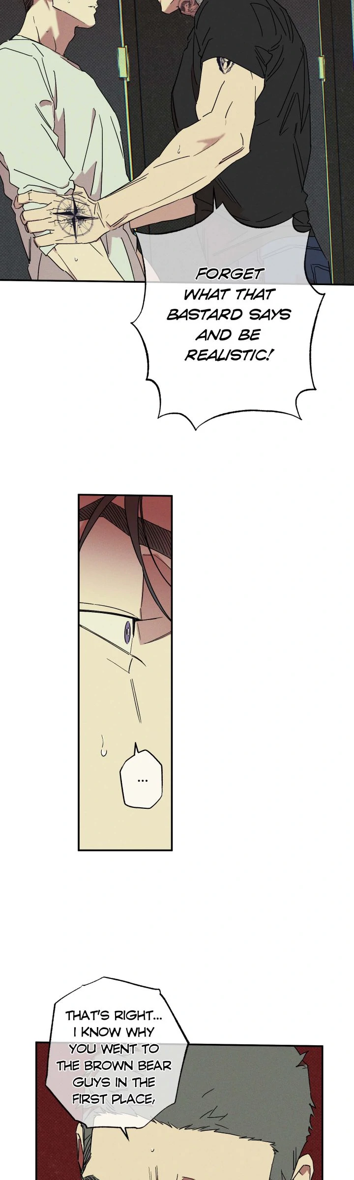 Read Wet Sand Manga Online