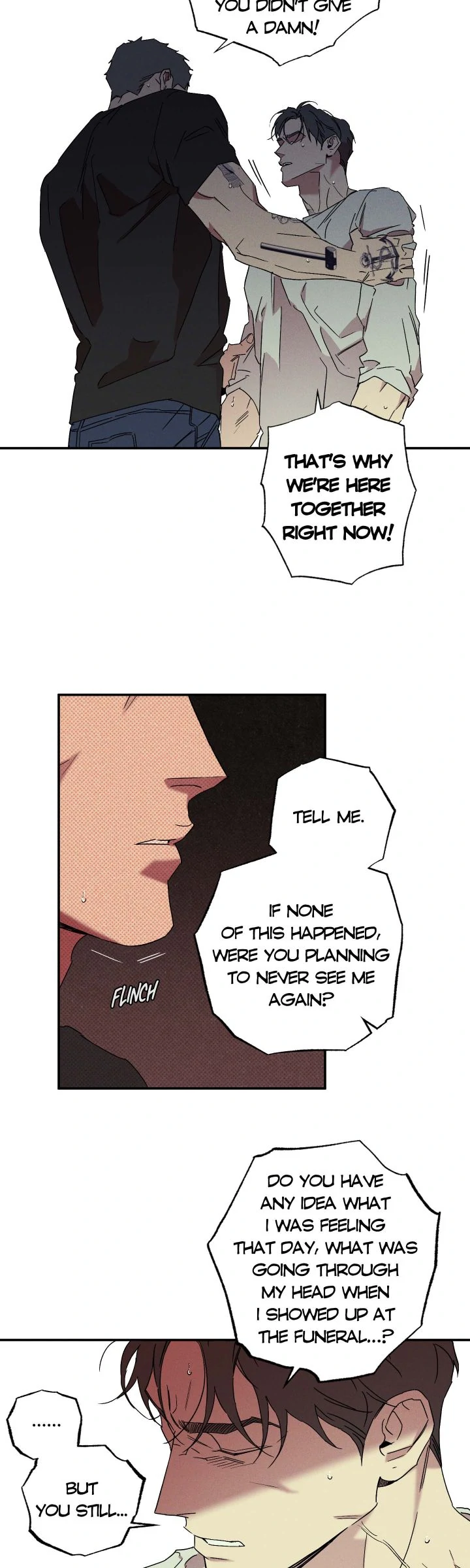 Read Wet Sand Manga Online