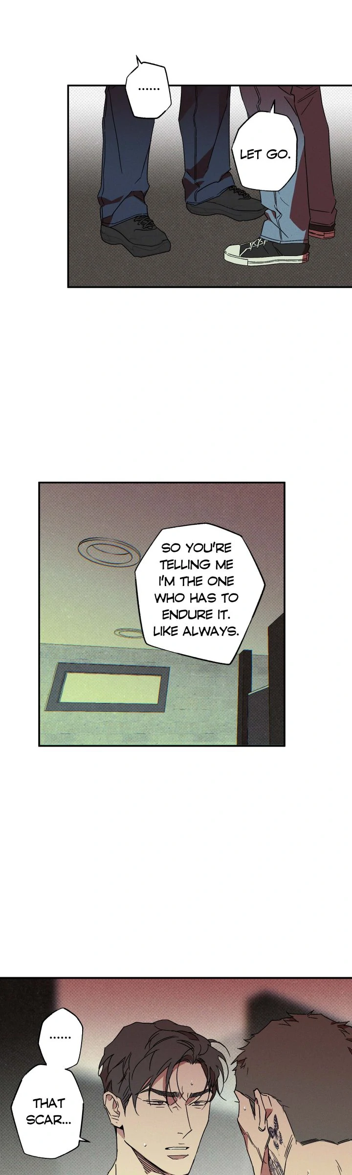 Read Wet Sand Manga Online