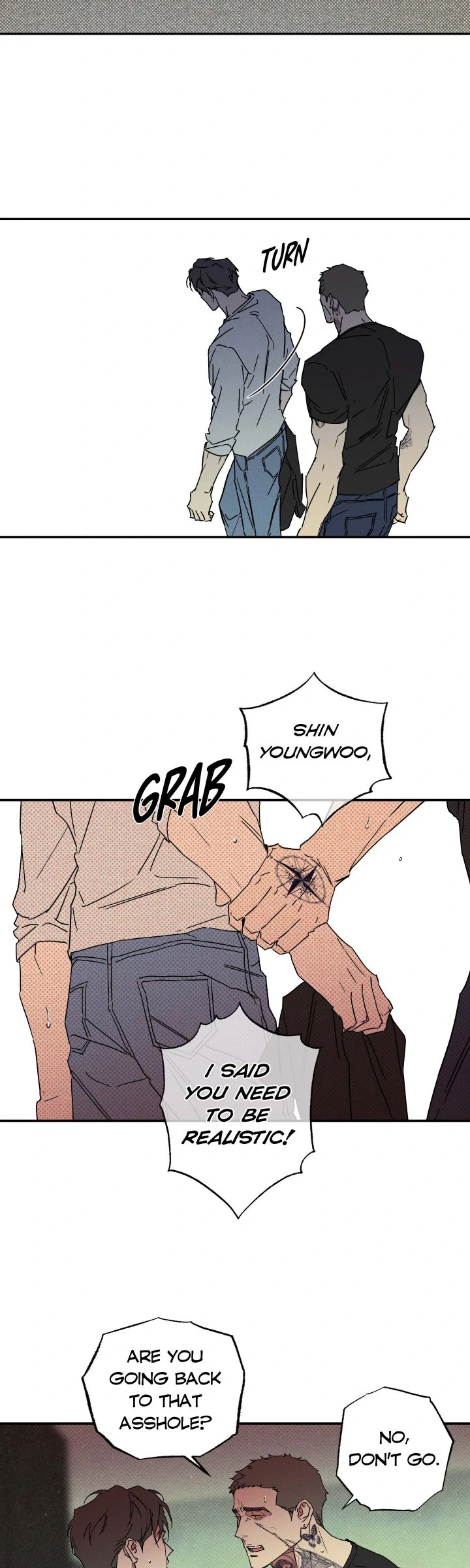 Read Wet Sand Manga Online