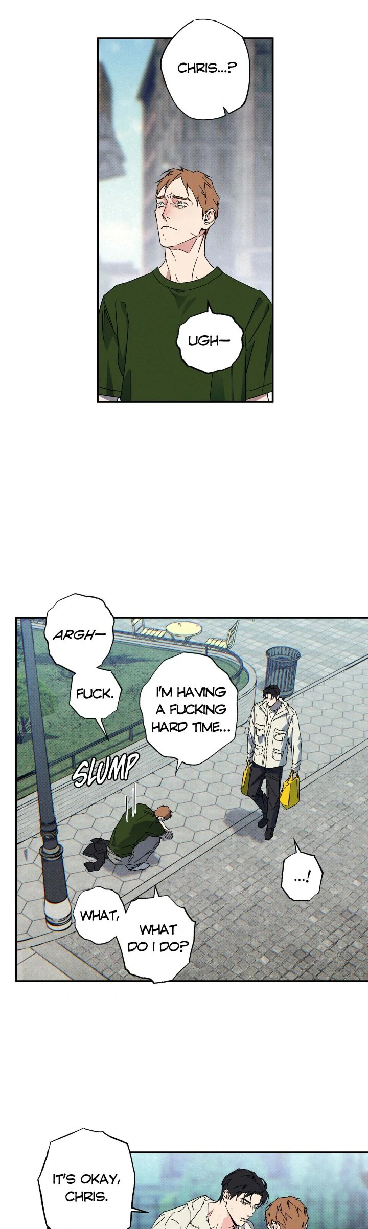 Read Wet Sand Manga Online