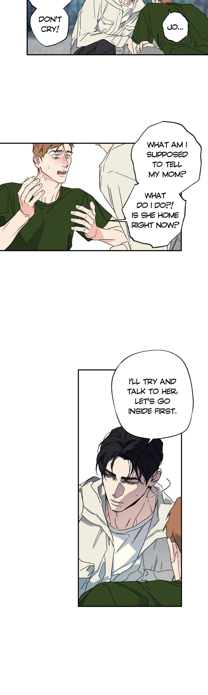 Read Wet Sand Manga Online