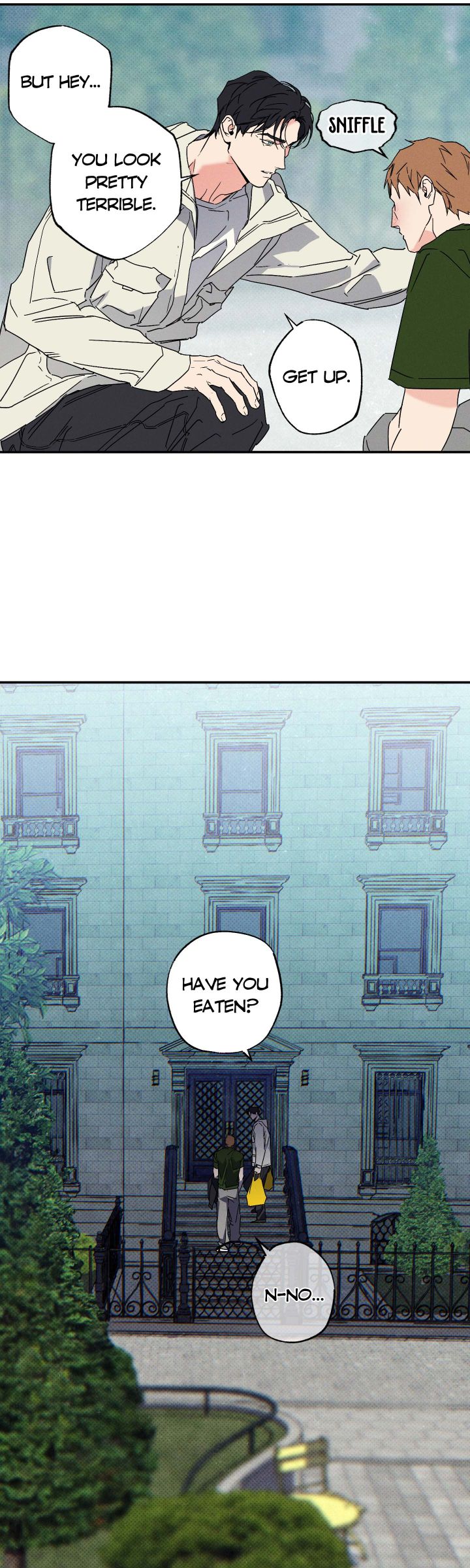 Read Wet Sand Manga Online