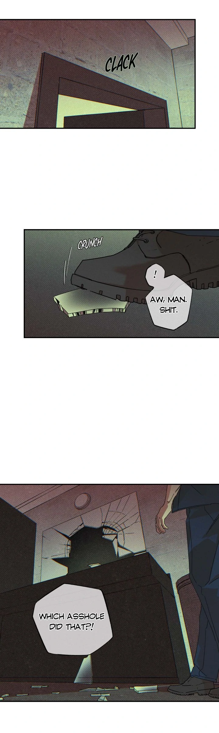 Read Wet Sand Manga Online