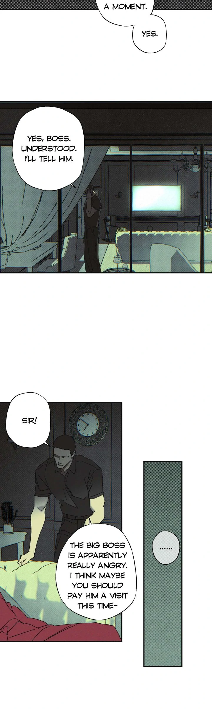 Read Wet Sand Manga Online