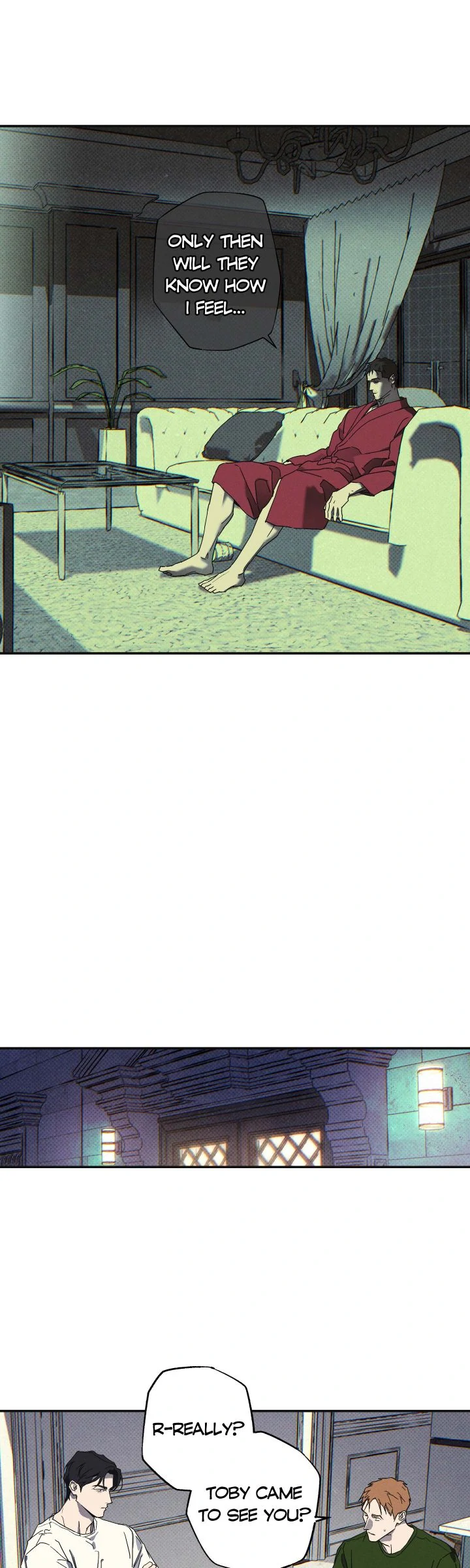 Read Wet Sand Manga Online