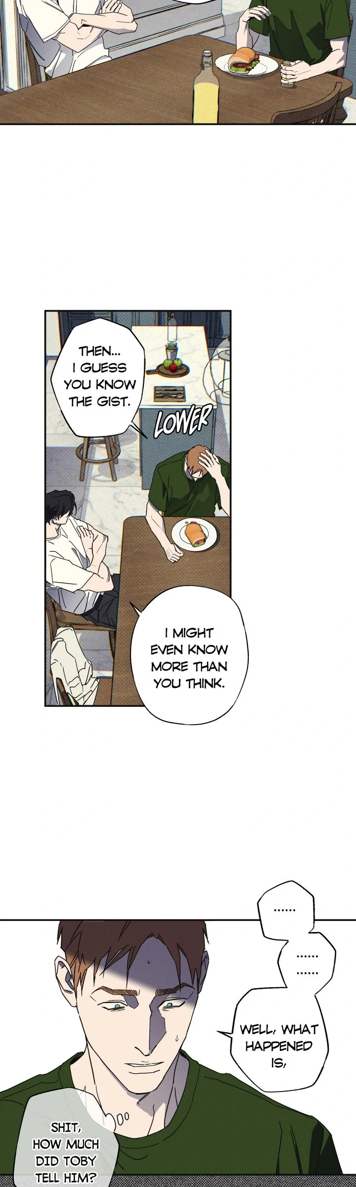 Read Wet Sand Manga Online