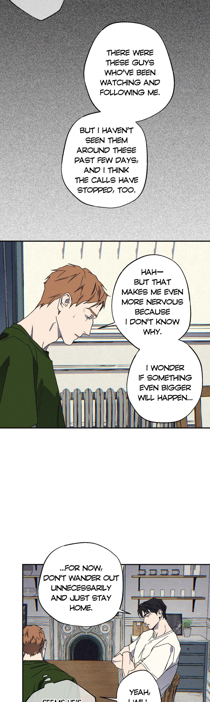 Read Wet Sand Manga Online