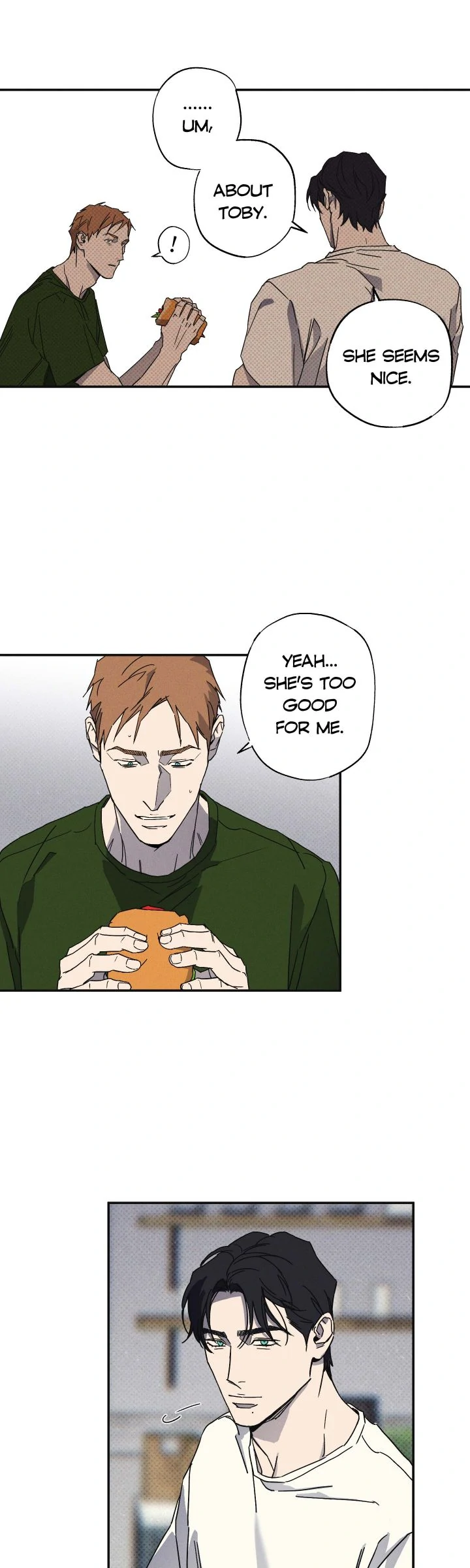 Read Wet Sand Manga Online