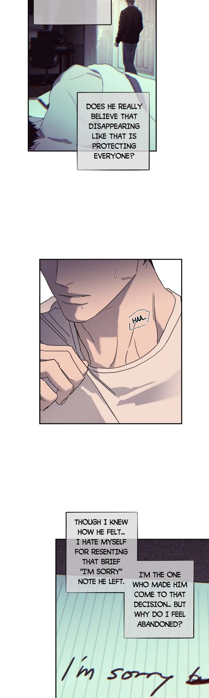 Read Wet Sand Manga Online