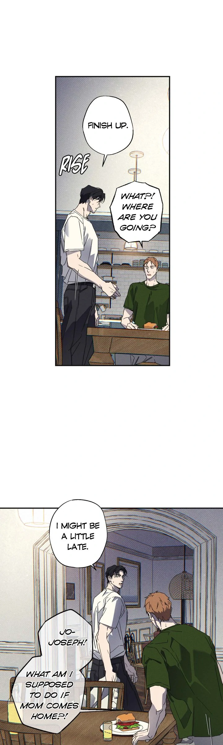 Read Wet Sand Manga Online