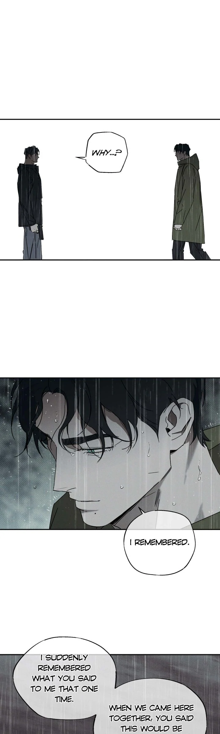 Read Wet Sand Manga Online