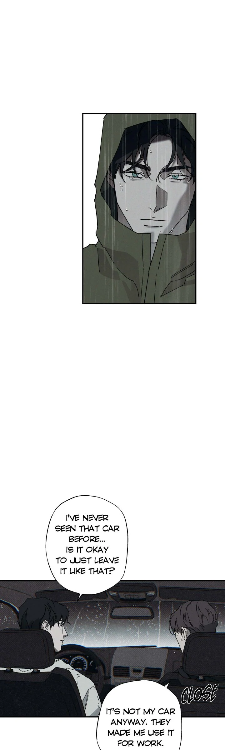 Read Wet Sand Manga Online