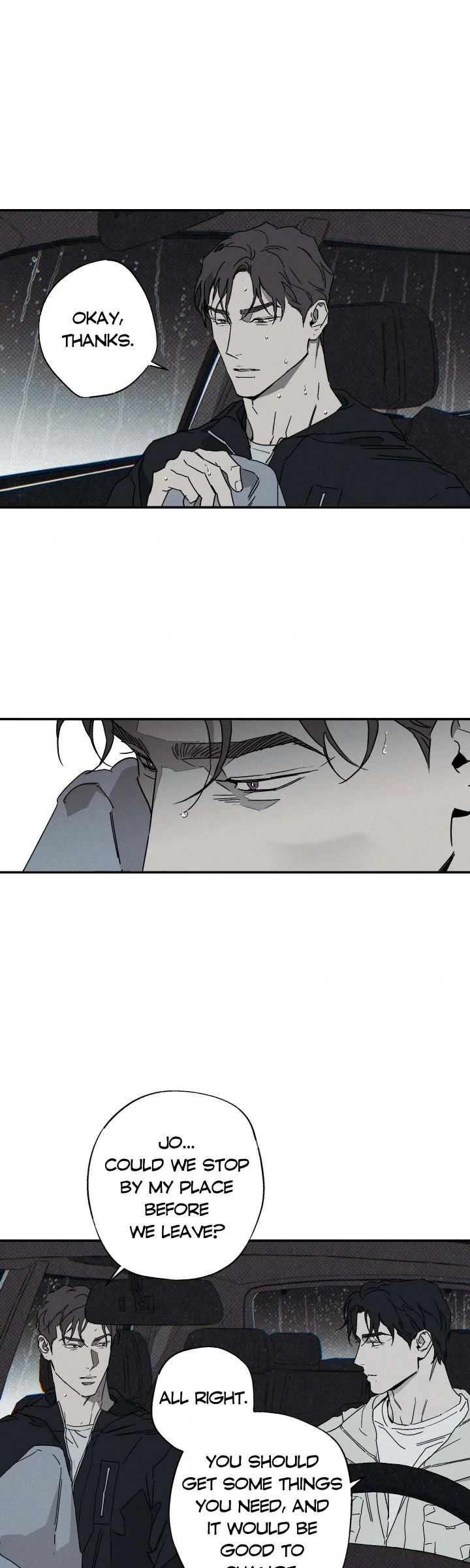 Read Wet Sand Manga Online