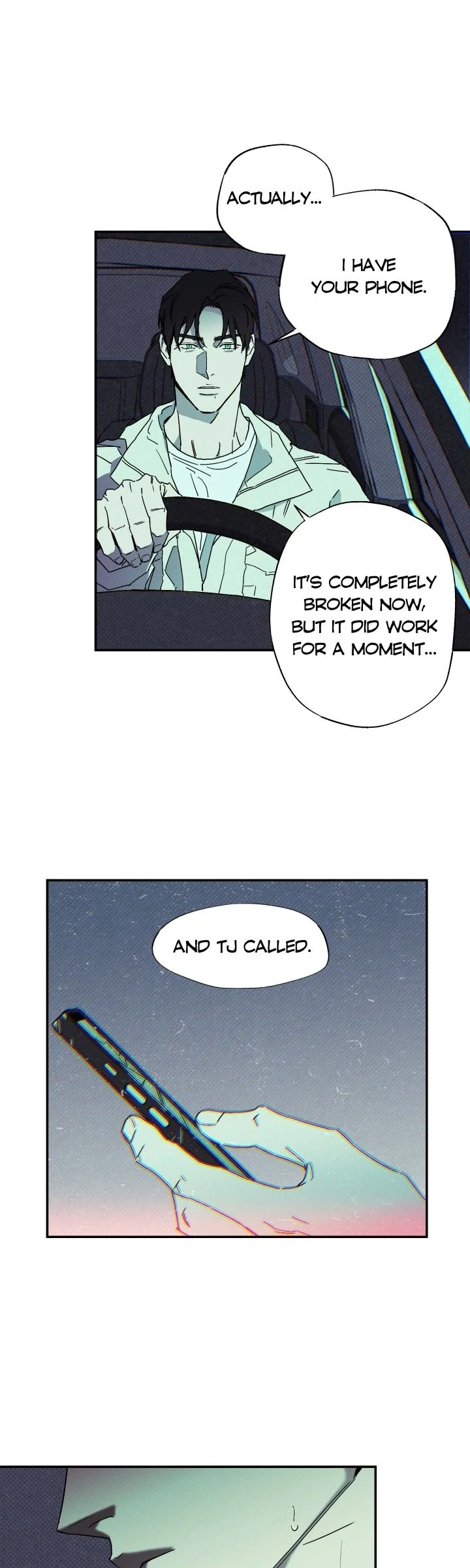 Read Wet Sand Manga Online