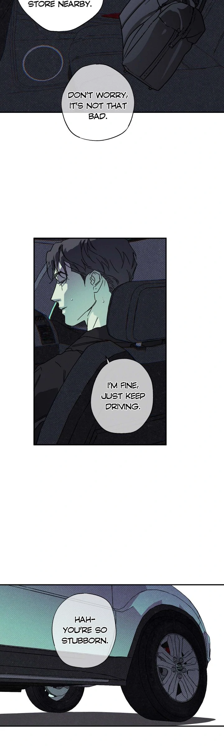 Read Wet Sand Manga Online