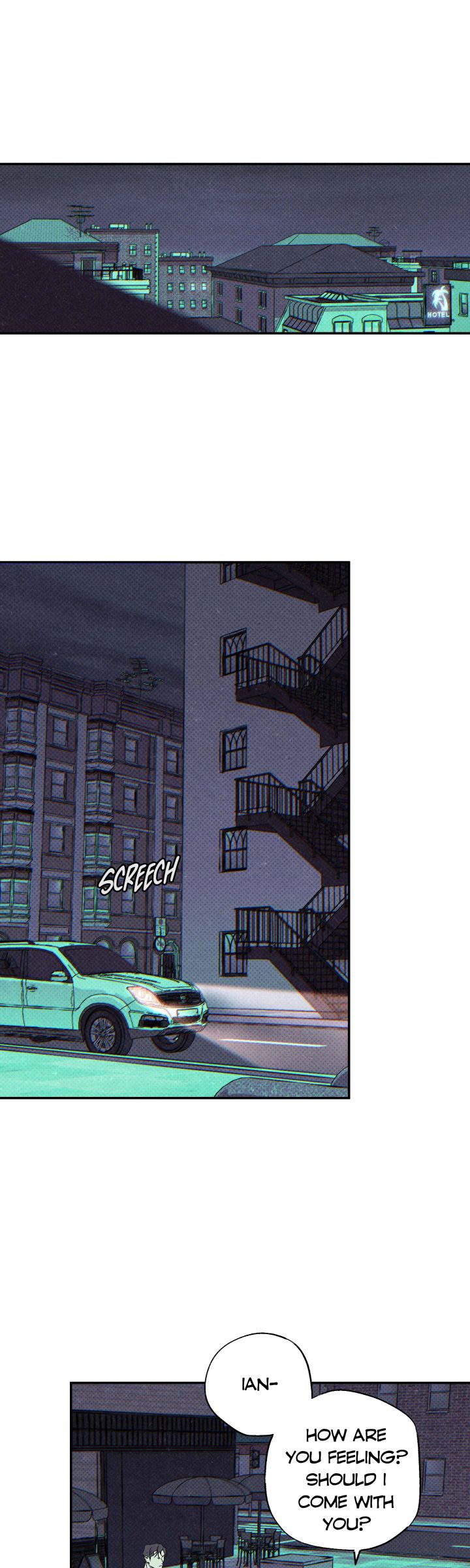 Read Wet Sand Manga Online