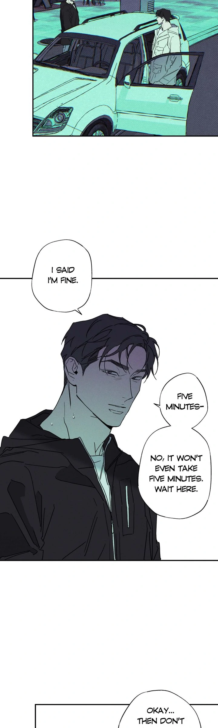 Read Wet Sand Manga Online