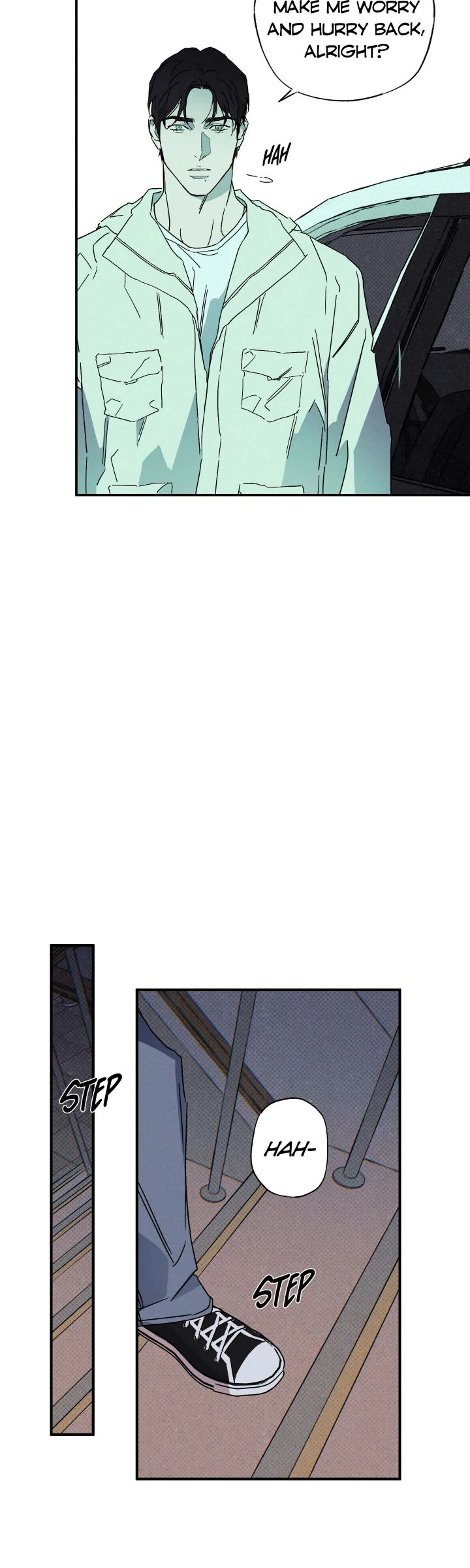 Read Wet Sand Manga Online