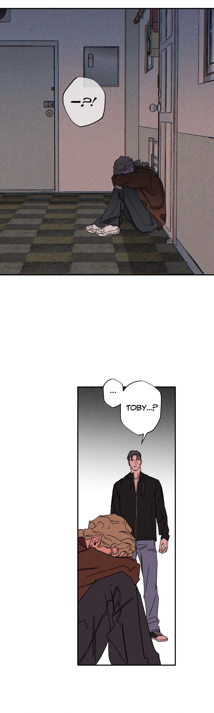 Read Wet Sand Manga Online