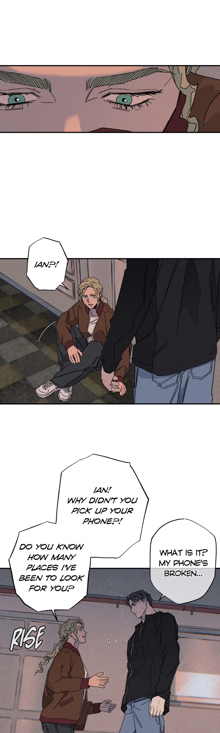 Read Wet Sand Manga Online