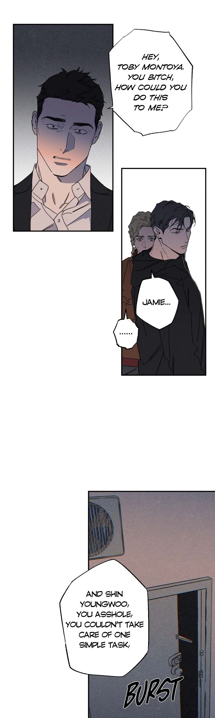 Read Wet Sand Manga Online