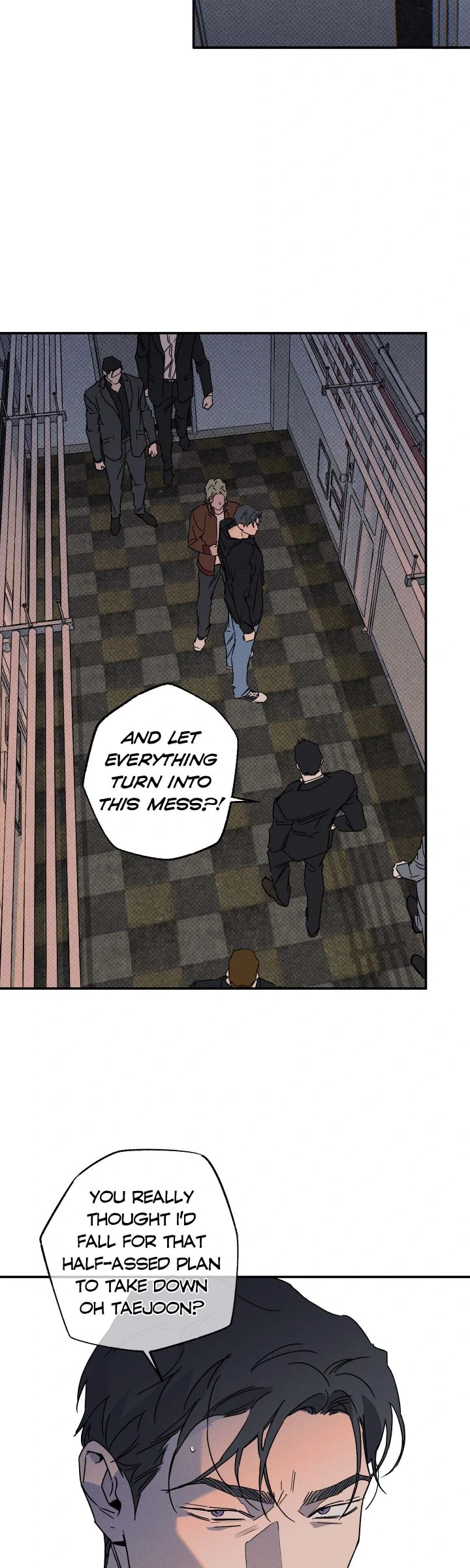 Read Wet Sand Manga Online