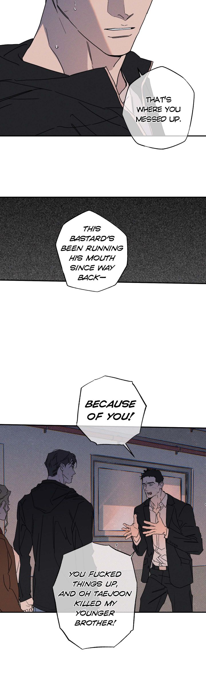 Read Wet Sand Manga Online