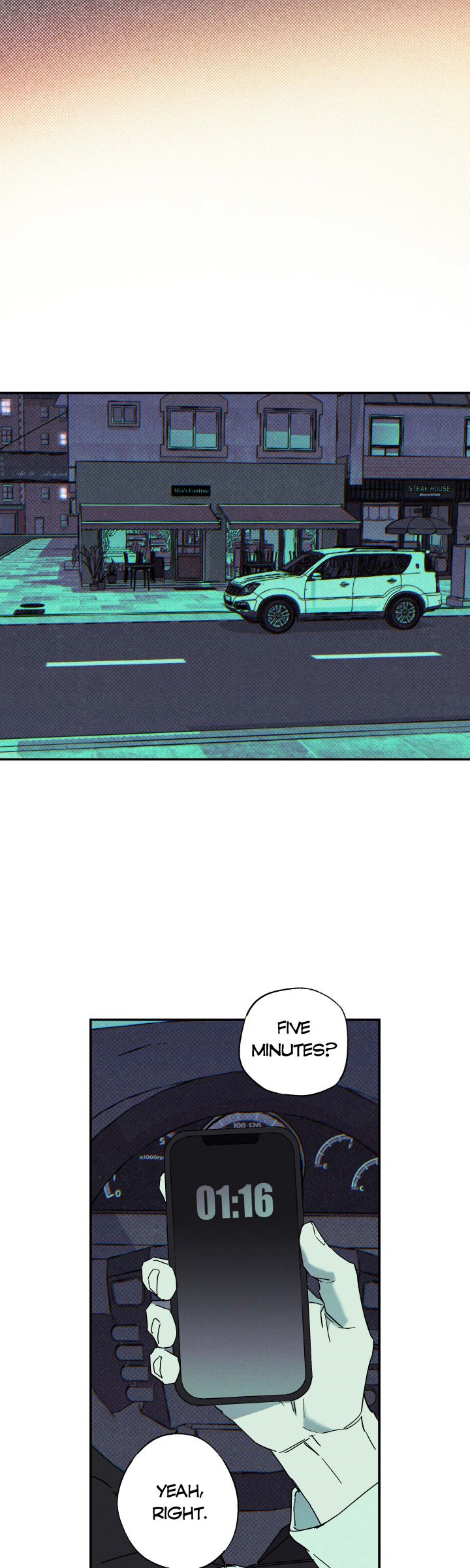 Read Wet Sand Manga Online