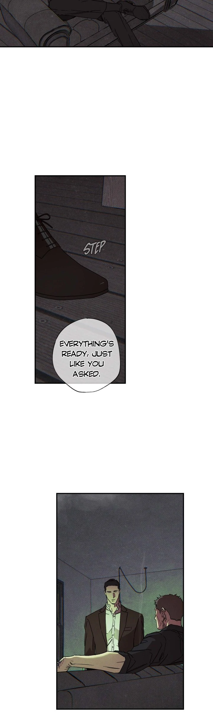 Read Wet Sand Manga Online